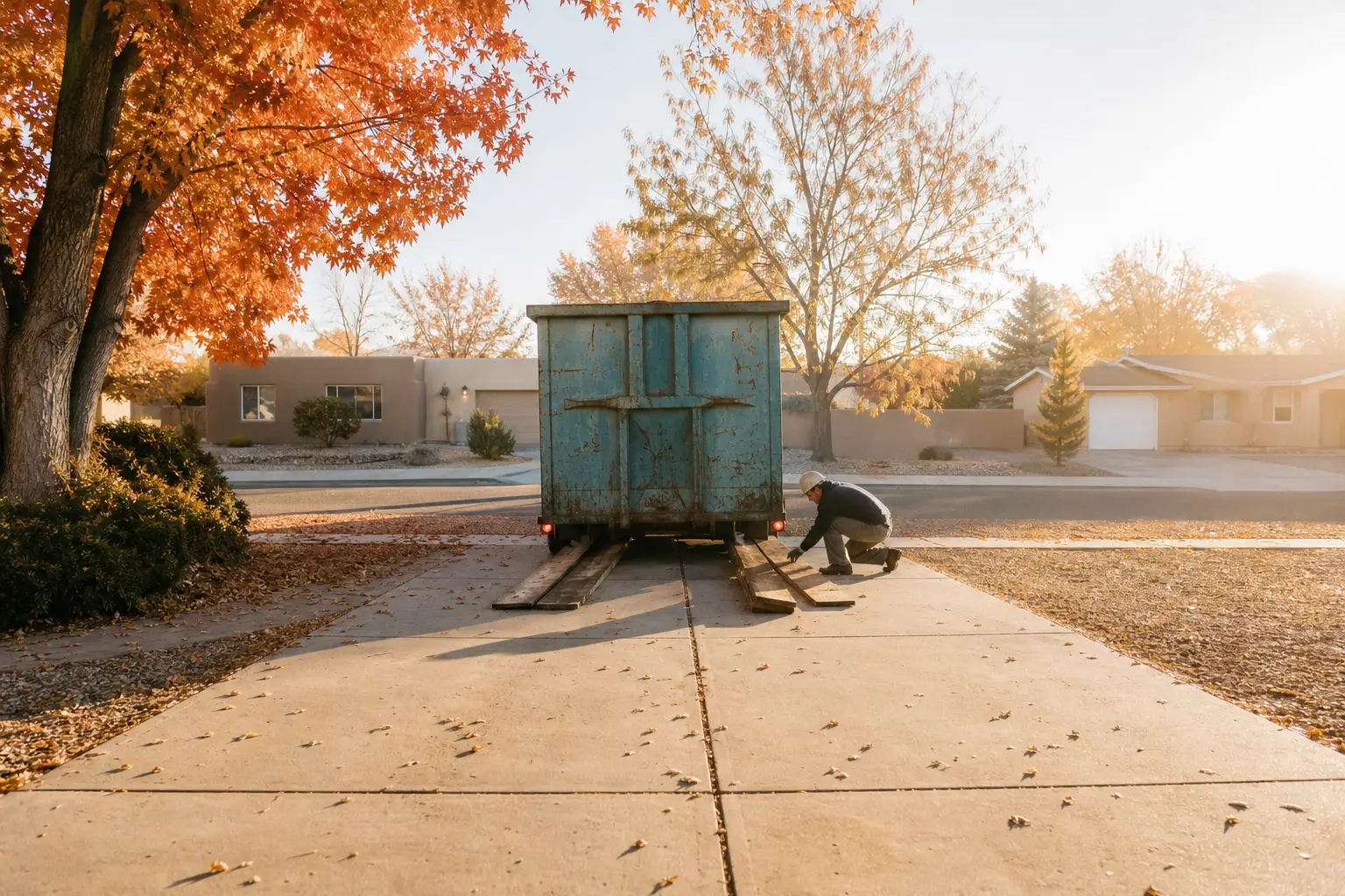 Dumpster Rental Thoreau, NM